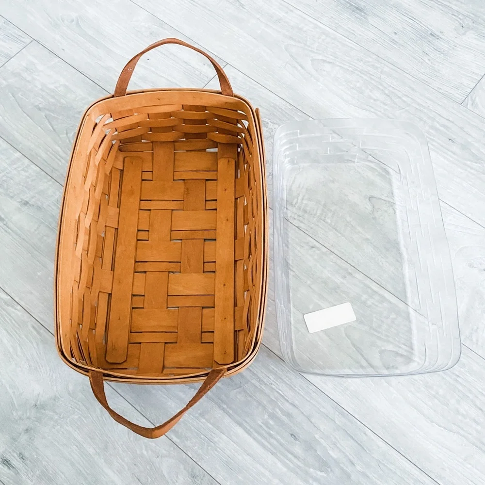 Longaberger Gathering Pantry Basket with protector